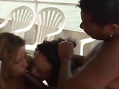 Real amateur orgy oral fuck