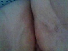 My gf masturbating with her new vibrator