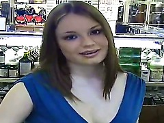 Nice amateur movie with Sergio and his girlfriend named Tatiana Kush