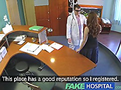 FakeHospital Doctors compulasory health check makes busty temporary hospita