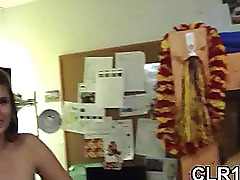 Teenie hottie gets fucked hard