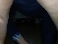 rideing dick then cum shot in the mouth