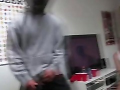 Amateur frat teens love to haze pledges