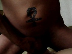 Melissa Ray filming me giving it to her