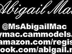 Abigail Mac shooting with Ken Maecus 2