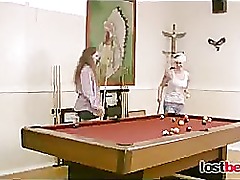 Strip 8-Ball With Naomi and Lieza part 1