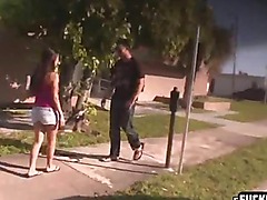 Big tit pornstar gets amateur