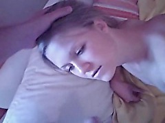 Girlfriend Gets Fucked in a Tight Asshole