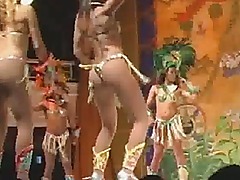 Fine ass brazilan dancer tries amateur porn