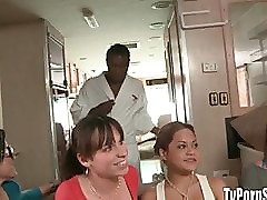Amateur TV Handjob Show