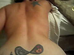 beating it up!!