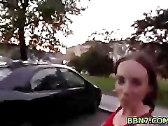 Pretty hot girl with slim body