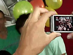 18yrold amateur parties with sexy twinks