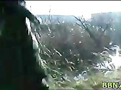 Gorgeous teen girl gets crotch licked