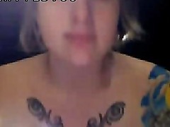 Recorded stream from live teen homemade laptop