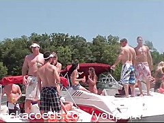 Real Life Home Video from Party Cove Lake of the Ozarks Missouri