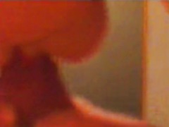 Amateur girl sucking a cock and enjoying it.