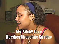 Kinky Dominican Hershey Syrup Sex