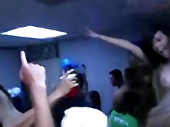 Real amateur teens partying