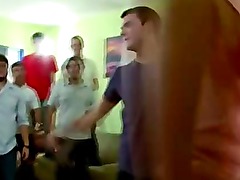 Amateur frat college guy gets fucked