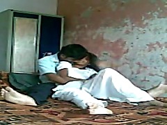 Amateur sex with shy Indian GF
