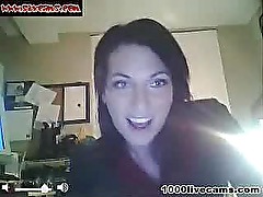Brunette amateur webcam teen exposed SixCams.com