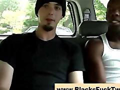 Watch this amateur white twink