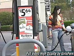 Nadine amateur horny babe watch free video