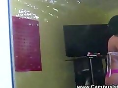 Sorority house assaulted by some pervs