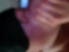 Closeup homemade cumshot on girl