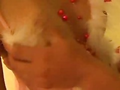 Fucking hot red head gets ruined and cummed on