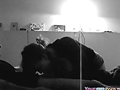 Nerdy Teen First Homemade Sextape