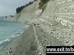 Secret Amateur Nude Beach Footage