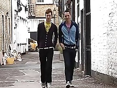 Two amateur twinks are sucking each other dry