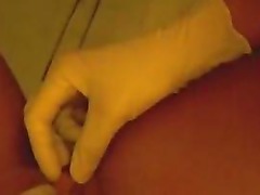 Amateur Gets Every Detail Of Her Pussy Piercing Filmed By Her Husband.